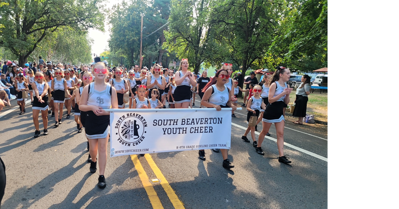 Beaverton Celebration Parade!