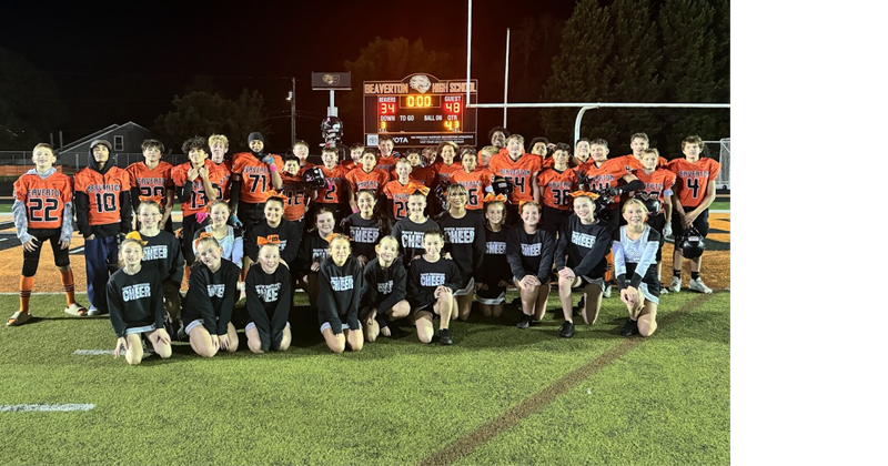 See You Next Fall Beaverton Youth Football