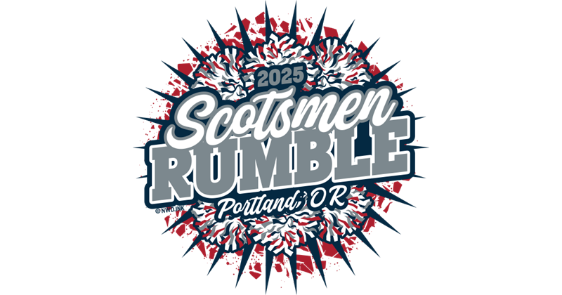 Competition Cheer- Scotsman Rumble